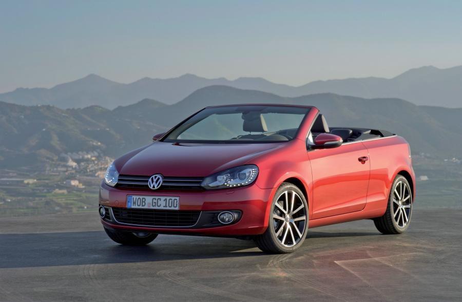  Volkswagen Golf Cabrio 2011 года  (фото 34 из 69)